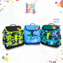 Easy Bitsy Tas Ransel Serut Backpack Anak Laki-Laki PAUD-TK - Dino Tales Tidak ada merek