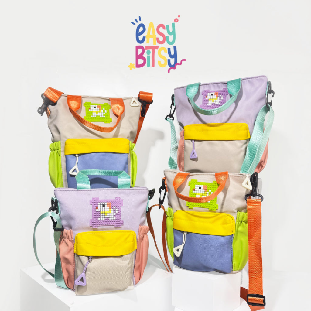 Easy Bitsy Crossbody Tas Selempang Colorfull - Franky Tidak ada merek