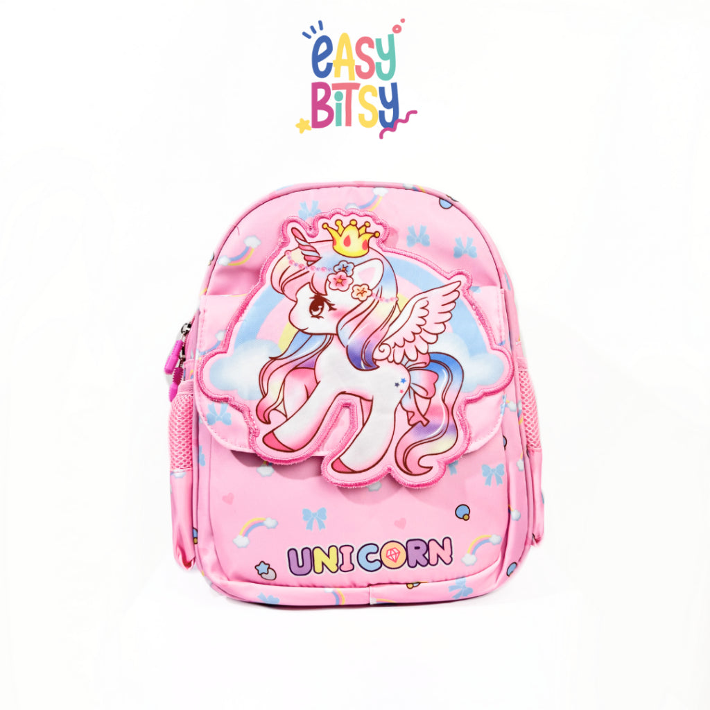 Easybitsy Tas Ransel Backpack Sekolah  Anak Laki-Laki Perempuan PAUD-TK -  Chopper Tidak ada merek
