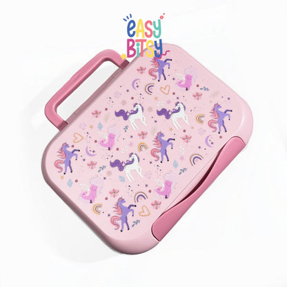 Easybitsy Kotak Bekal Lunch Box Tempat Makan PP Anak Laki-Laki Perempuan - Kaido Tidak ada merek