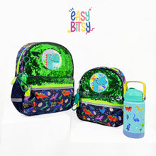 Easybitsy Tas Ransel Backpack Sekolah Anak Laki-Laki PAUD-TK Dino, Underwater - Sequin Tidak ada merek