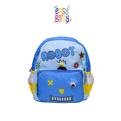Easy Bitsy Tas Ransel Backpack Botol Minum PAUD-TK - Robot EASY BITSY
