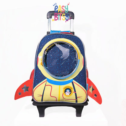 Easy Bits Tas Ransel Backpack SD Anak Laki-Laki Perempuan Astronot, Butterfly - Terence Tidak ada merek