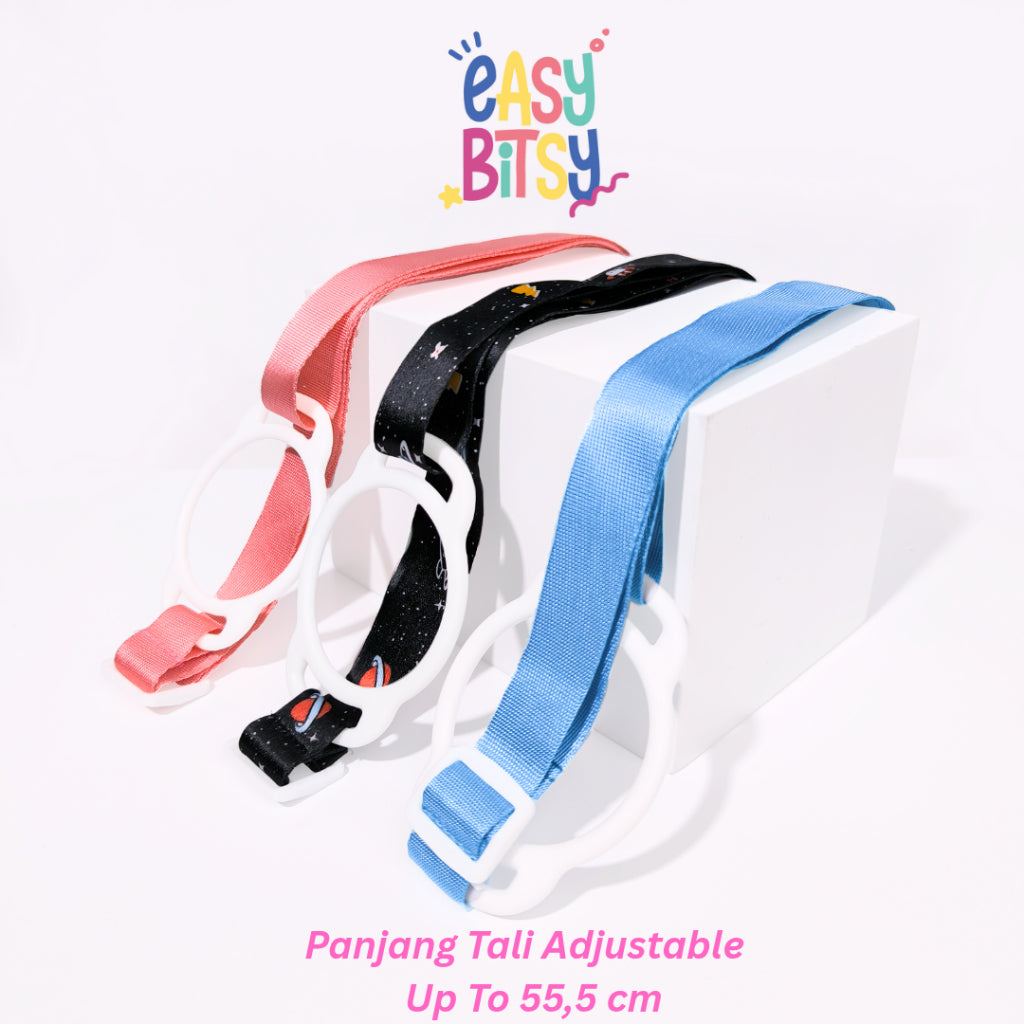 Easybitsy Tali Strap Botol Minum Gantungan Selempang Anak dan Dewasa - Enel Tidak ada merek