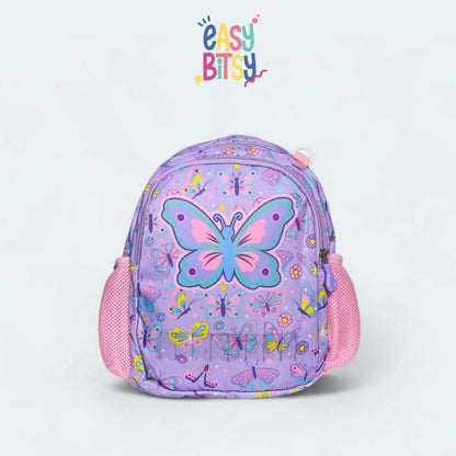 Easy Bitsy Tas Ransel Backpack Anak Laki-Laki Perempuan TK-SD Astronot, Transportasi, Dino Cat, Butterfly, Unicorn - Ola Tidak ada merek