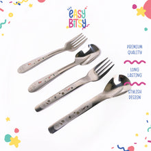 Easybitsy Peralatan Makan Stainless Steel 304/316 | Sendok Makan Anak Karakter + Box Penyimpanan - Nami Tidak ada merek