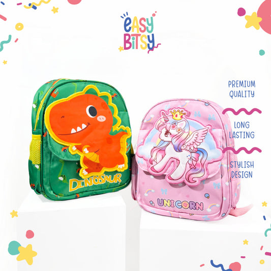 Easybitsy Tas Ransel Backpack Sekolah  Anak Laki-Laki Perempuan PAUD-TK -  Chopper Tidak ada merek