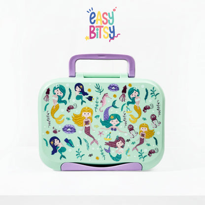 Easybitsy Kotak Bekal Lunch Box Tempat Makan PP Anak Laki-Laki Perempuan - Kaido Tidak ada merek