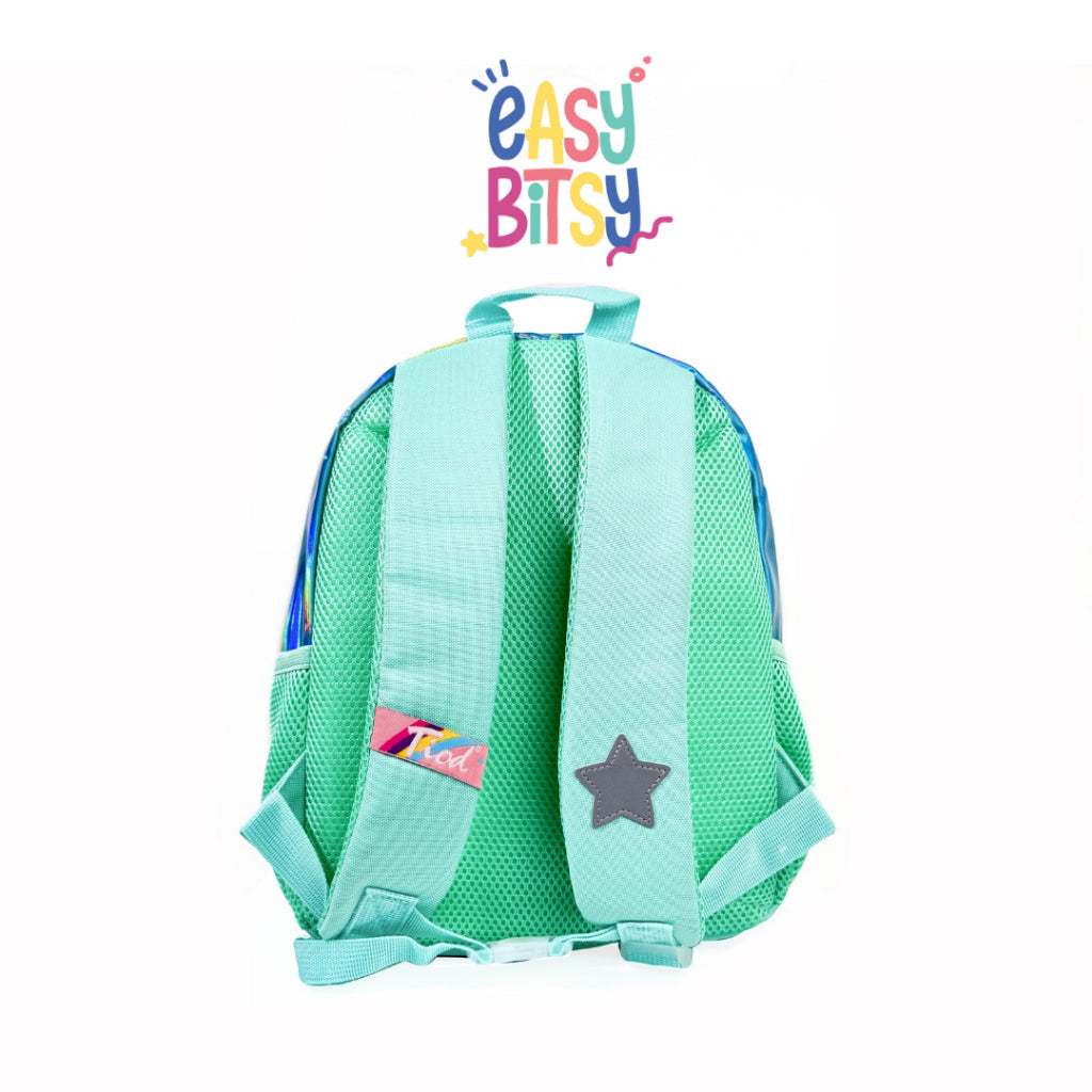 Easy Bitsy Tas Ransel Backpack PAUD - TK Anak Perempuan Bibble – Rebecca Tidak ada merek