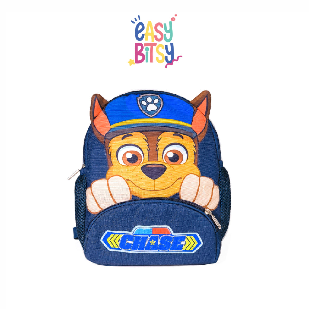 Easy Bitsy Tas Ransel Backpack PAUD - TK Anak Laki-Laki Perempuan x Edition Pawpatrol Tidak ada merek