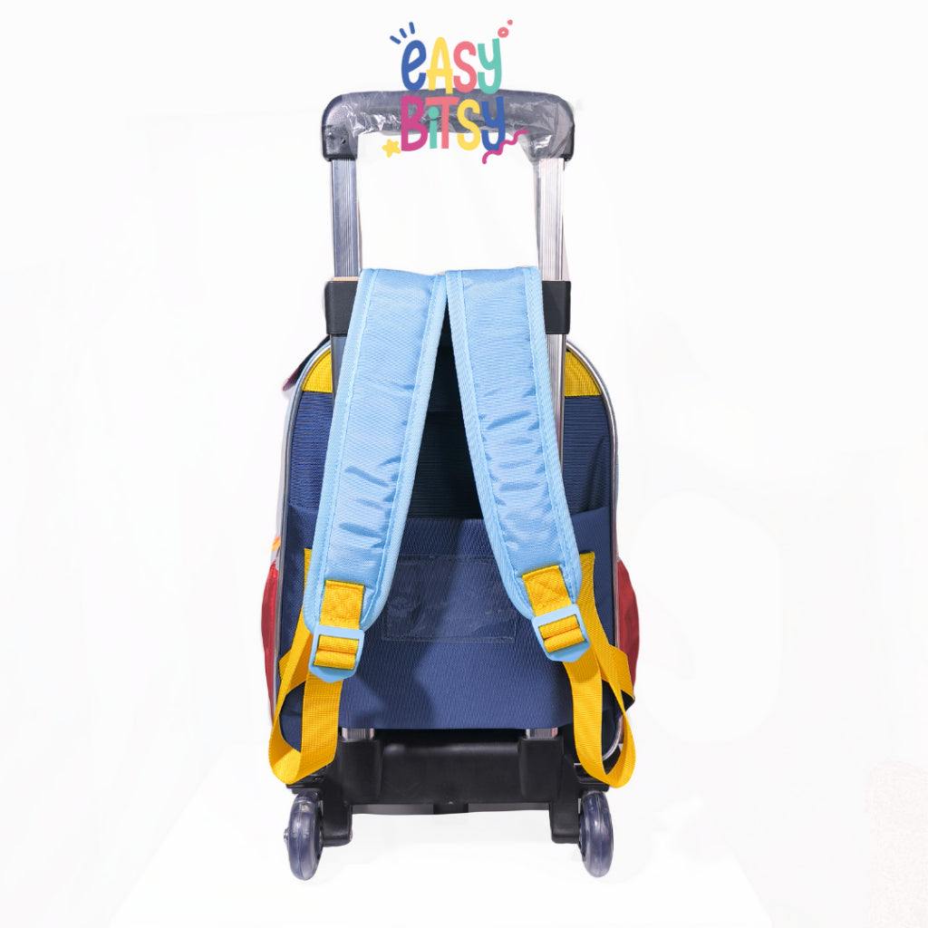 Easy Bits Tas Ransel Backpack SD Anak Laki-Laki Perempuan Astronot, Butterfly - Terence Tidak ada merek