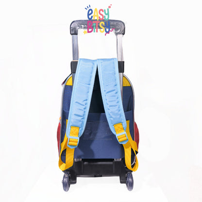 Easy Bits Tas Ransel Backpack SD Anak Laki-Laki Perempuan Astronot, Butterfly - Terence Tidak ada merek