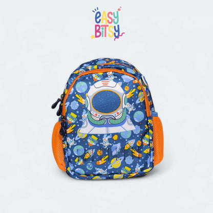 Easy Bitsy Tas Ransel Backpack Anak Laki-Laki Perempuan TK-SD Astronot, Transportasi, Dino Cat, Butterfly, Unicorn - Ola Tidak ada merek