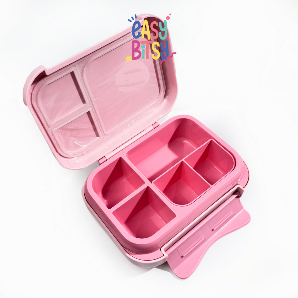Easybitsy Kotak Bekal Lunch Box Tempat Makan PP Anak Laki-Laki Perempuan - Kaido Tidak ada merek