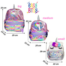 Easy Bitsy Tas Ransel Backpack PAUD-SD Anak Perempuan Unicorn – Vista Tidak ada merek