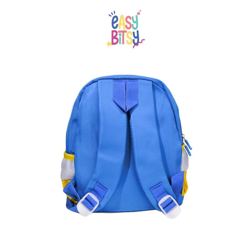 Easy Bitsy Tas Ransel Backpack Botol Minum PAUD-TK - Robot EASY BITSY