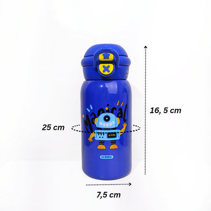Easy Bitsy Tas Ransel Backpack Botol Minum PAUD-TK - Robot EASY BITSY