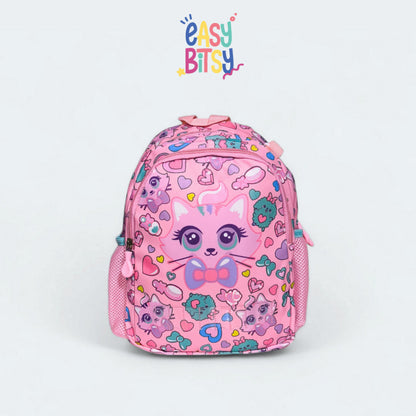 Easy Bitsy Tas Ransel Backpack Anak Laki-Laki Perempuan TK-SD Astronot, Transportasi, Dino Cat, Butterfly, Unicorn - Ola Tidak ada merek