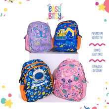 Easy Bitsy Tas Ransel Backpack Anak Laki-Laki Perempuan TK-SD Astronot, Transportasi, Dino Cat, Butterfly, Unicorn - Ola Tidak ada merek