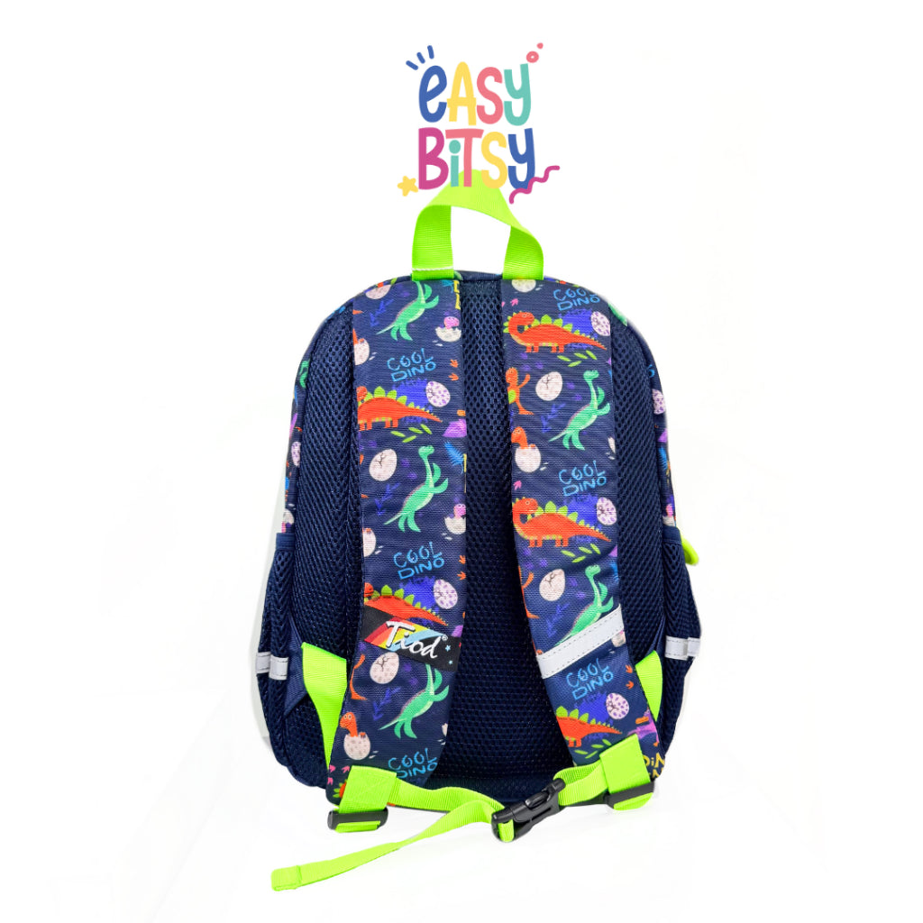 Easybitsy Tas Ransel Backpack Sekolah Anak Laki-Laki PAUD-TK Dino, Underwater - Sequin Tidak ada merek
