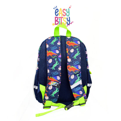 Easybitsy Tas Ransel Backpack Sekolah Anak Laki-Laki PAUD-TK Dino, Underwater - Sequin Tidak ada merek