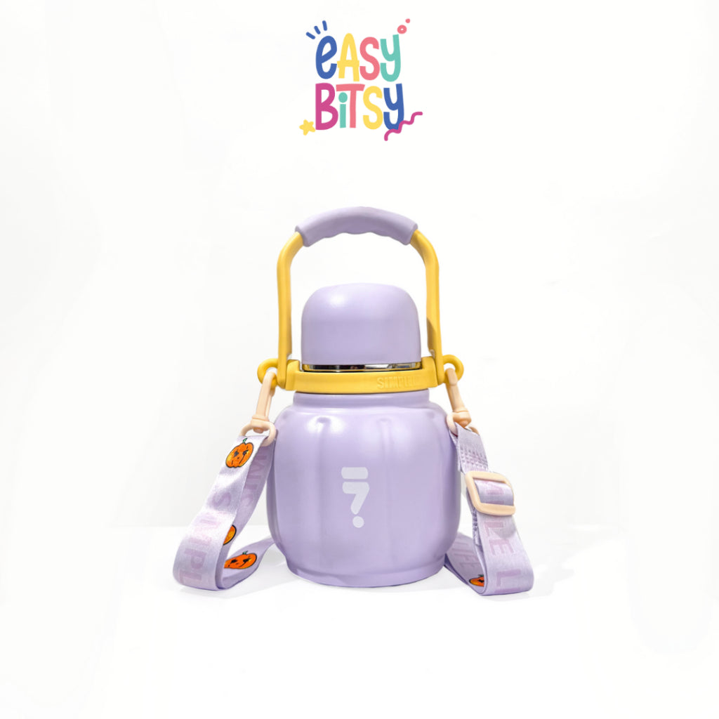 Easy Bitsy Vacuum Cup Cangkir Labu  Stainless Steel Lucu 480 ML – Lucci Tidak ada merek