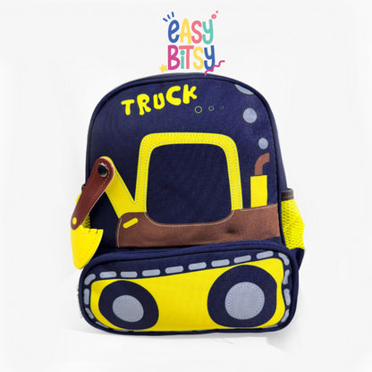 Easy Bitsy - Tas Ransel Anak Laki-laki PAUD TK - Truck Tidak ada merek