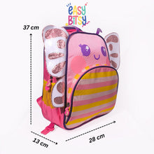 Easy Bits Tas Ransel Backpack SD Anak Laki-Laki Perempuan Astronot, Butterfly - Terence Tidak ada merek