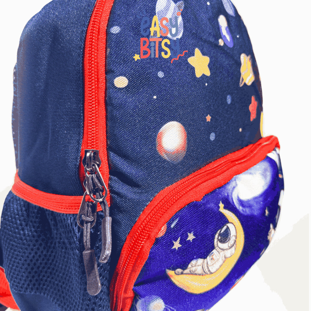 Easy Bitsy Tas Ransel Backpack PAUD-TK Anak Laki-Laki Dino, Astronot - Bibu Tidak ada merek