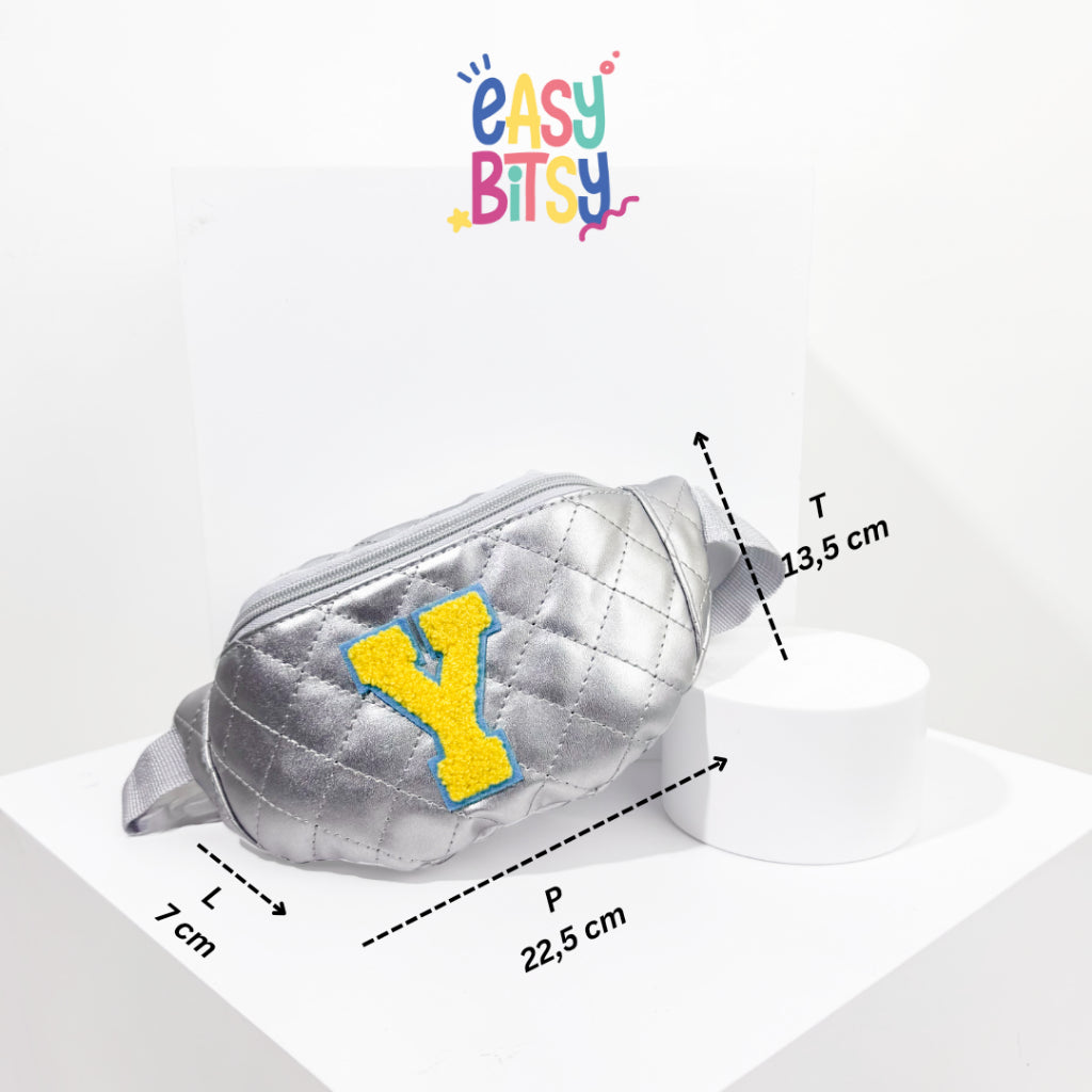 Easy Bitsy Waistbag Tas Pinggang Anak - Fancy Tidak ada merek