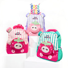 Easybitsy Tas Ransel Backpack Sekolah  Anak Perempuan PAUD-TK - Strawberry Tidak ada merek