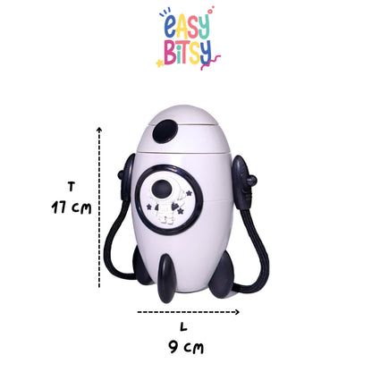 Easybitsy  Botol Minum Water Bottle  500ML Mini Rocket Cup Anak Laki-Laki - Sabo Tidak ada merek