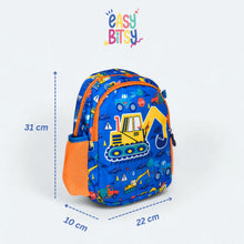 Easy Bitsy Tas Ransel Backpack Anak Laki-Laki Perempuan TK-SD Astronot, Transportasi, Dino Cat, Butterfly, Unicorn - Ola Tidak ada merek