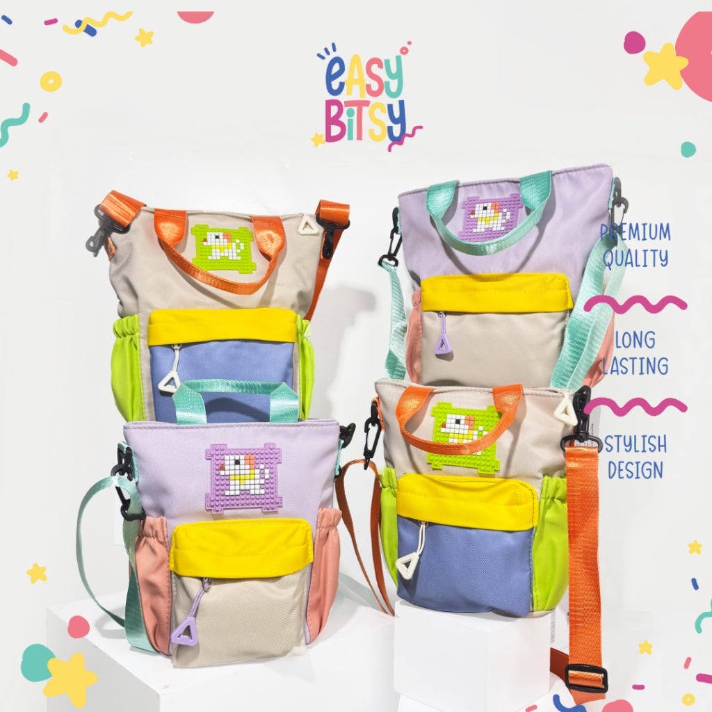 Easy Bitsy Crossbody Tas Selempang Colorfull - Franky Tidak ada merek