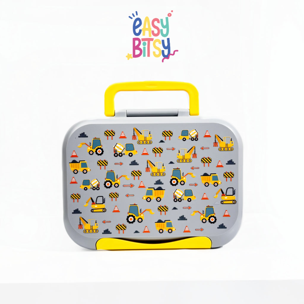 Easybitsy Kotak Bekal Lunch Box Tempat Makan PP Anak Laki-Laki Perempuan - Kaido Tidak ada merek