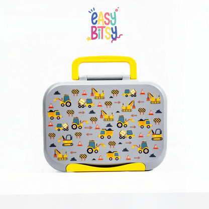 Easybitsy Kotak Bekal Lunch Box Tempat Makan PP Anak Laki-Laki Perempuan - Kaido Tidak ada merek