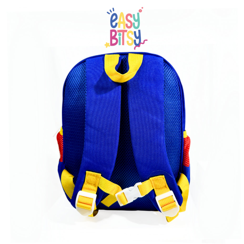 Easy Bitsy - Tas Ransel Anak Laki-laki PAUD TK - Truck Tidak ada merek
