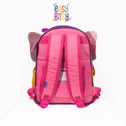 Easy Bits Tas Ransel Backpack SD Anak Laki-Laki Perempuan Astronot, Butterfly - Terence Tidak ada merek