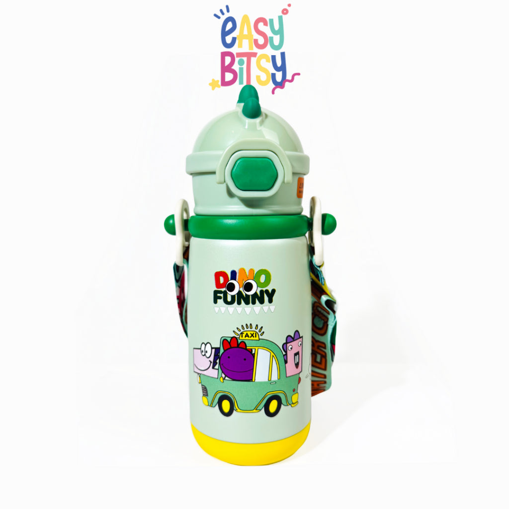 Easy Bitsy Thermos Cup Anak Tyrannosaurus Rex 500ML | Stainless Steel 316 - Rex EASY BITSY