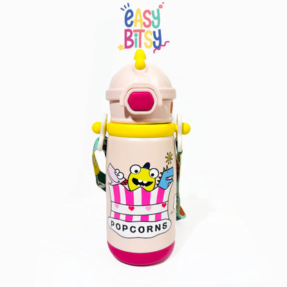 Easy Bitsy Thermos Cup Anak Tyrannosaurus Rex 500ML | Stainless Steel 316 - Rex EASY BITSY