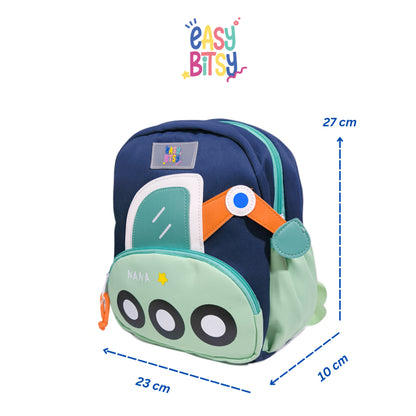 Easy Bitsy - Tas Ransel Anak Laki-laki PAUD TK - Truck Tidak ada merek