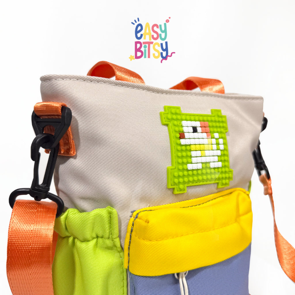 Easy Bitsy Crossbody Tas Selempang Colorfull - Franky Tidak ada merek