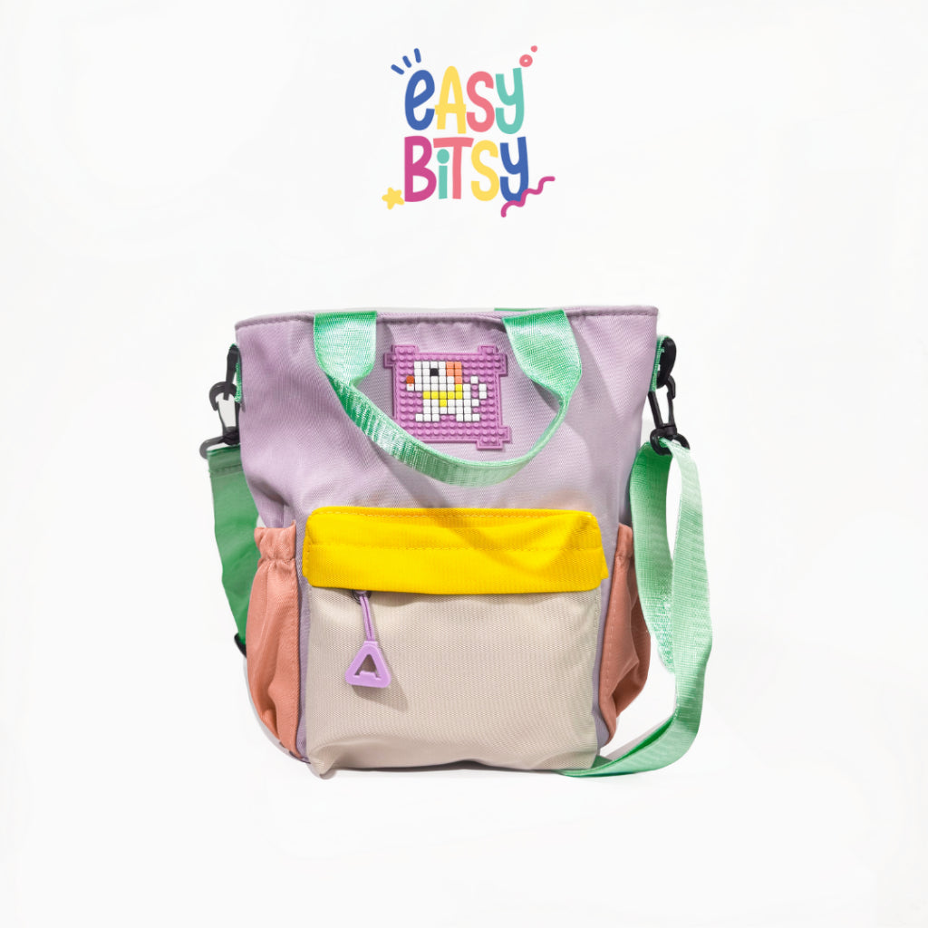 Easy Bitsy Crossbody Tas Selempang Colorfull - Franky Tidak ada merek