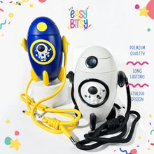 Easybitsy  Botol Minum Water Bottle  500ML Mini Rocket Cup Anak Laki-Laki - Sabo Tidak ada merek