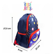 Easy Bitsy Tas Ransel Backpack PAUD-TK Anak Laki-Laki Dino, Astronot - Bibu Tidak ada merek