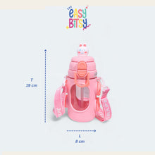 Easy Bitsy Botol Minum Water Bottle 650ML Pretty x Cup Tidak ada merek