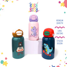 Easy Bitsy Thermos Cup 600ML | Stainless Steel 304 x Bear Rman Tidak ada merek