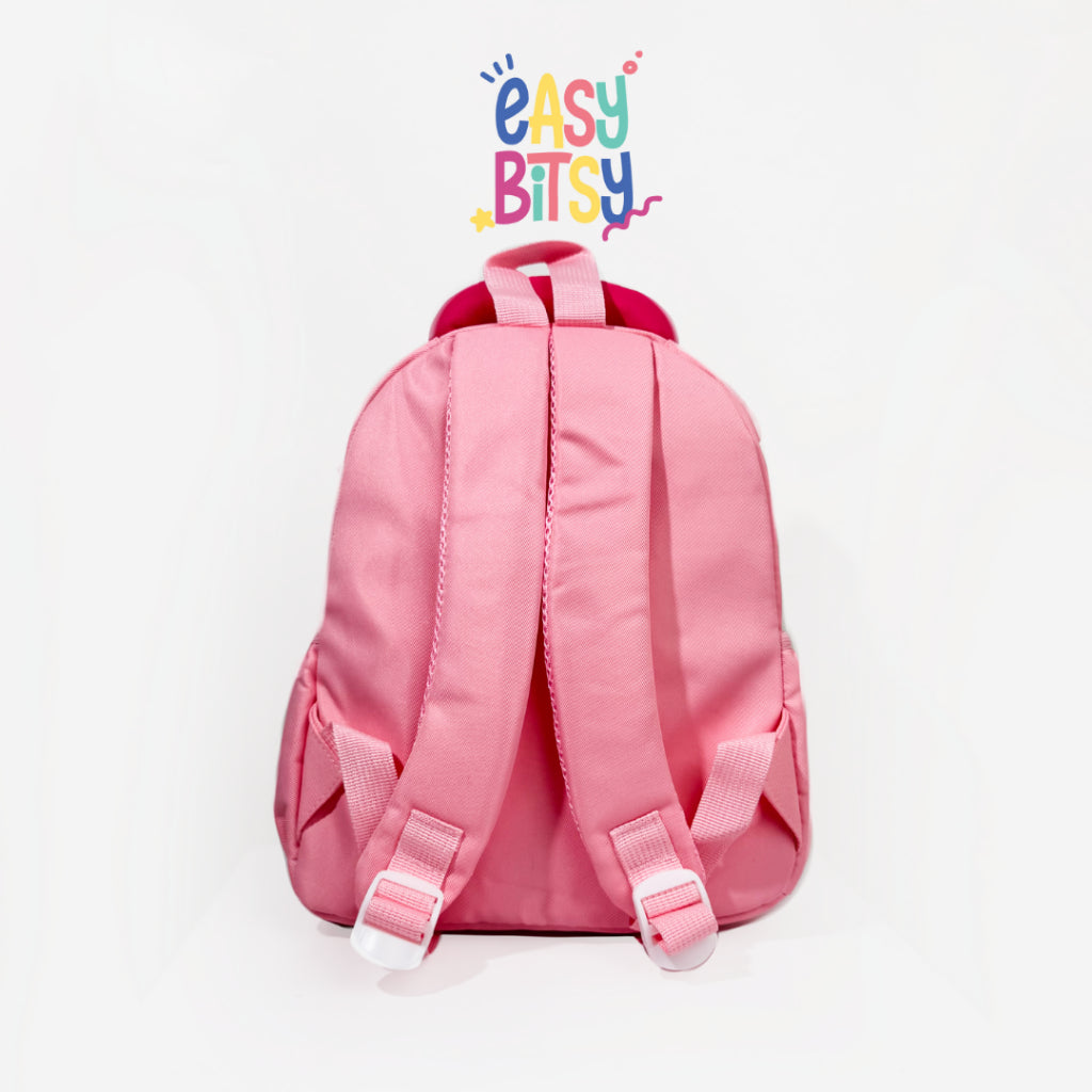 Easybitsy Tas Ransel Backpack Sekolah  Anak Perempuan PAUD-TK - Strawberry Tidak ada merek