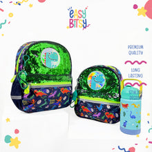 Easybitsy Tas Ransel Backpack Sekolah Anak Laki-Laki PAUD-TK Dino, Underwater - Sequin Tidak ada merek