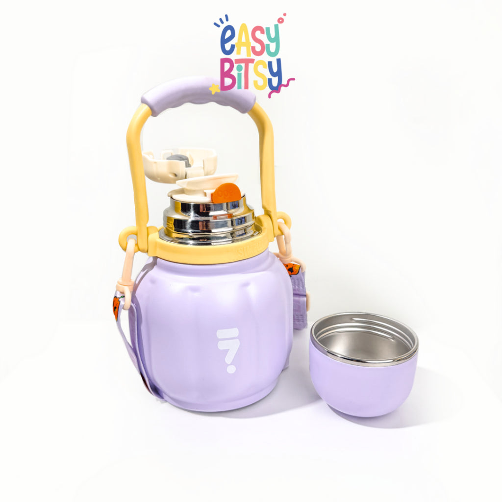 Easy Bitsy Vacuum Cup Cangkir Labu  Stainless Steel Lucu 480 ML – Lucci Tidak ada merek